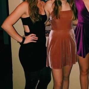 Urban Outfitters Black Dress